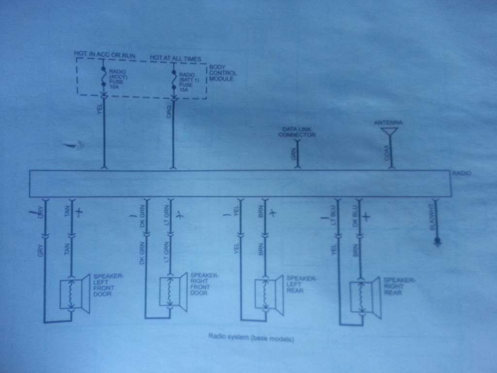 I need stereo wire diagram for 04 Ion level 1 need advice on